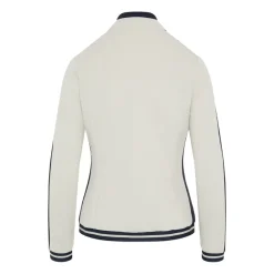 Original Penguin OP Knit Jacquard Floral Silver-Birch Hot