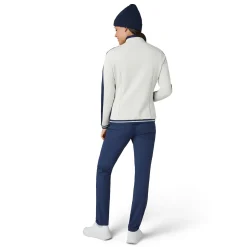 Original Penguin OP Knit Jacquard Floral Silver-Birch Hot