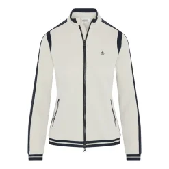 Original Penguin OP Knit Jacquard Floral Silver-Birch Hot