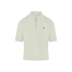 Original Penguin OP Laser Cut Floral Ss Silver-Birch Hot