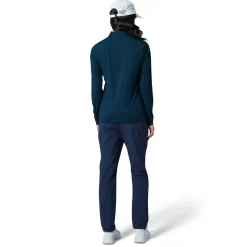 Original Penguin OP Ls Polo With Mesh Yo Black-Iris Sale