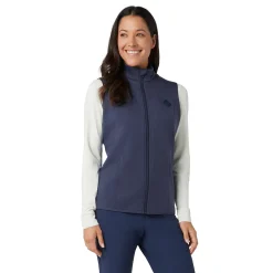 Original Penguin OP Lt./Mid Wt. Vest Med-Black-Iris-Htr Best