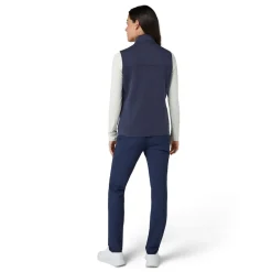 Original Penguin OP Lt./Mid Wt. Vest Med-Black-Iris-Htr Best