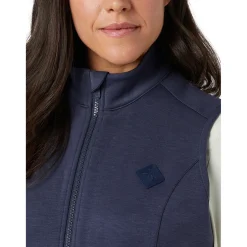 Original Penguin OP Lt./Mid Wt. Vest Med-Black-Iris-Htr Best