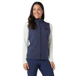 Original Penguin OP Lt./Mid Wt. Vest Med-Black-Iris-Htr Best