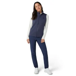 Original Penguin OP Lt./Mid Wt. Vest Med-Black-Iris-Htr Best