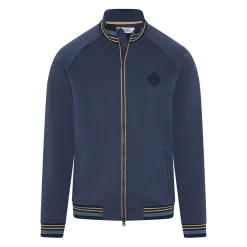 Original Penguin OP Pete´s Original Knit Track Jacket Black-Iris-Bijou-Hthr Online