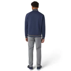 Original Penguin OP Pete´s Original Knit Track Jacket Black-Iris-Bijou-Hthr Online