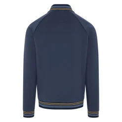 Original Penguin OP Pete´s Original Knit Track Jacket Black-Iris-Bijou-Hthr Online