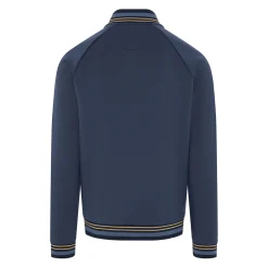 Original Penguin OP Pete´s Original Knit Track Jacket Black-Iris-Bijou-Hthr Online
