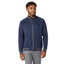 Original Penguin OP Pete´s Original Knit Track Jacket Black-Iris-Bijou-Hthr Online