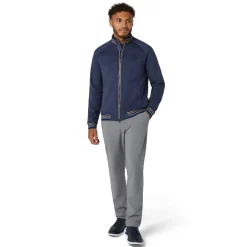 Original Penguin OP Pete´s Original Knit Track Jacket Black-Iris-Bijou-Hthr Online
