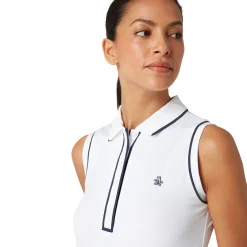 Original Penguin OP Sleeveless Veronica Bright-White New