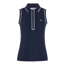 Original Penguin OP Sleeveless Veronica Black-Iris