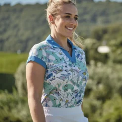 Original Penguin OP Ss Palm Springs Polo Bright-White Discount
