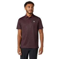 Original Penguin OP Ss Petes Tee Time Po Mauve-Wine Sale