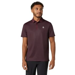 Original Penguin OP Ss Petes Tee Time Po Mauve-Wine Sale
