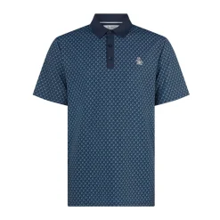Original Penguin OP Ss Petes Tee Time Po Black-Iris