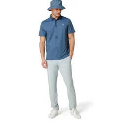 Original Penguin OP Ss Petes Tee Time Po Black-Iris