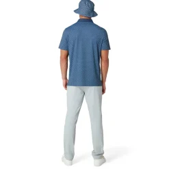 Original Penguin OP Ss Petes Tee Time Po Black-Iris