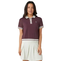 Original Penguin OP Ss Waist Length Colo Mauve-Wine