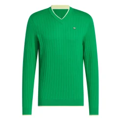 Adidas Golf Originals Ori F Knit Sweater Grön Green Online
