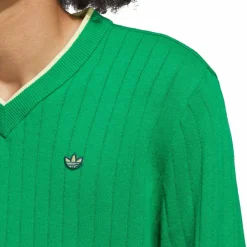 Adidas Golf Originals Ori F Knit Sweater Grön Green Online