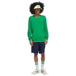 Adidas Golf Originals Ori F Knit Sweater Grön Green Online