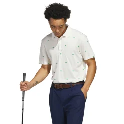 Adidas Golf Originals Ori F Novelty Polo Cwhite