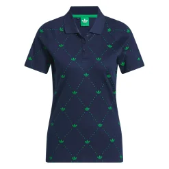 Adidas Golf Originals Ori F Novelty Polo W Nindig-Green Hot