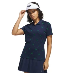 Adidas Golf Originals Ori F Novelty Polo W Nindig-Green Hot