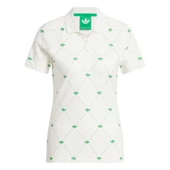 Adidas Golf Originals Ori F Novelty Polo W Cwhite-Green Best