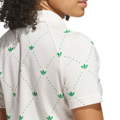 Adidas Golf Originals Ori F Novelty Polo W Cwhite-Green Best