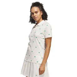 Adidas Golf Originals Ori F Novelty Polo W Cwhite-Green Best