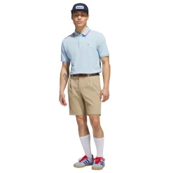 Adidas Golf Originals Ori F Pleat Short Beige Hemp Discount