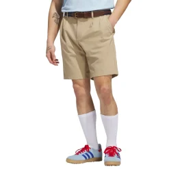 Adidas Golf Originals Ori F Pleat Short Beige Hemp Discount