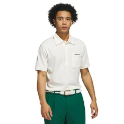 Adidas Golf Originals Ori S Pocket Polo Cwhite