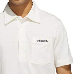 Adidas Golf Originals Ori S Pocket Polo Cwhite