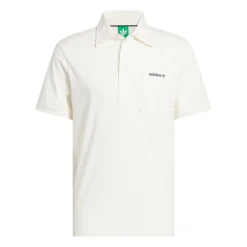 Adidas Golf Originals Ori S Pocket Polo Cwhite