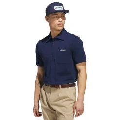Adidas Golf Originals Ori S Pocket Polo Nindig Discount