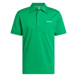 Adidas Golf Originals Ori S Pocket Polo Grön Green New