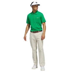 Adidas Golf Originals Ori S Pocket Polo Grön Green New
