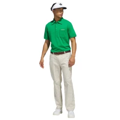 Adidas Golf Originals Ori S Pocket Polo Grön Green New