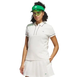 Adidas Golf Originals Ori S Sld Polo W Cwhite New