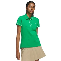 Adidas Golf Originals Ori S Sld Polo W Grön Green Best