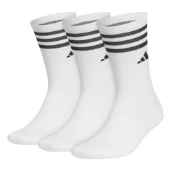 Adidas 3-Pack Crew Vit White Clearance