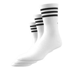 Adidas 3-Pack Crew Vit White Clearance