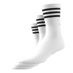 Adidas 3-Pack Crew Vit White Clearance