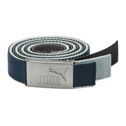Puma 6 Pack Web Belt Black-Bright White Outlet