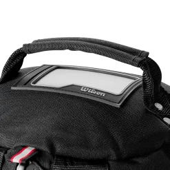 Wilson Padded Travel Cover Svart Black
